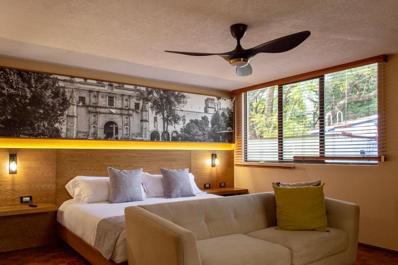 Mi Zona Lodging Coyoacan Mexico City Exterior photo