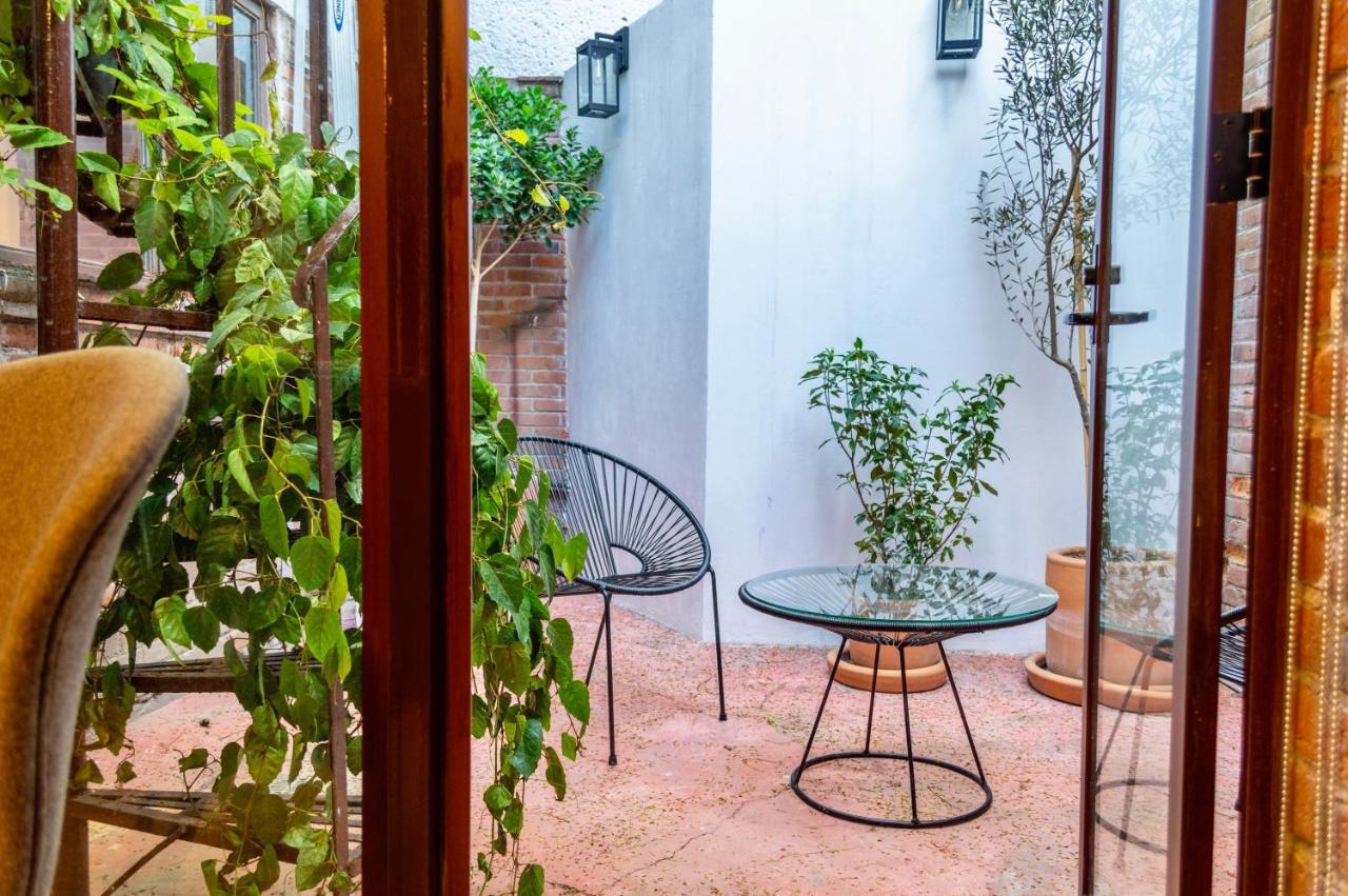 Mi Zona Lodging Coyoacan Mexico City Exterior photo