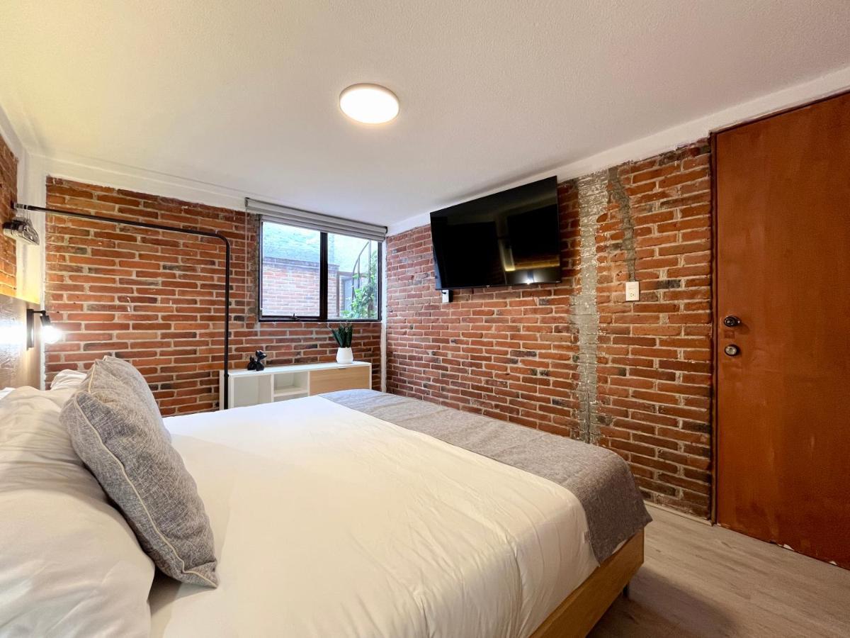 Mi Zona Lodging Coyoacan Mexico City Exterior photo