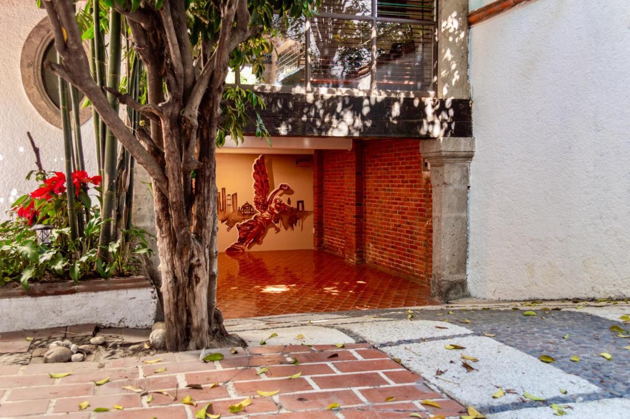 Mi Zona Lodging Coyoacan Mexico City Exterior photo