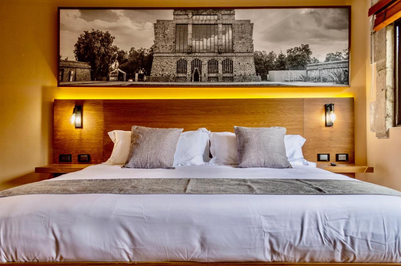 Mi Zona Lodging Coyoacan Mexico City Exterior photo