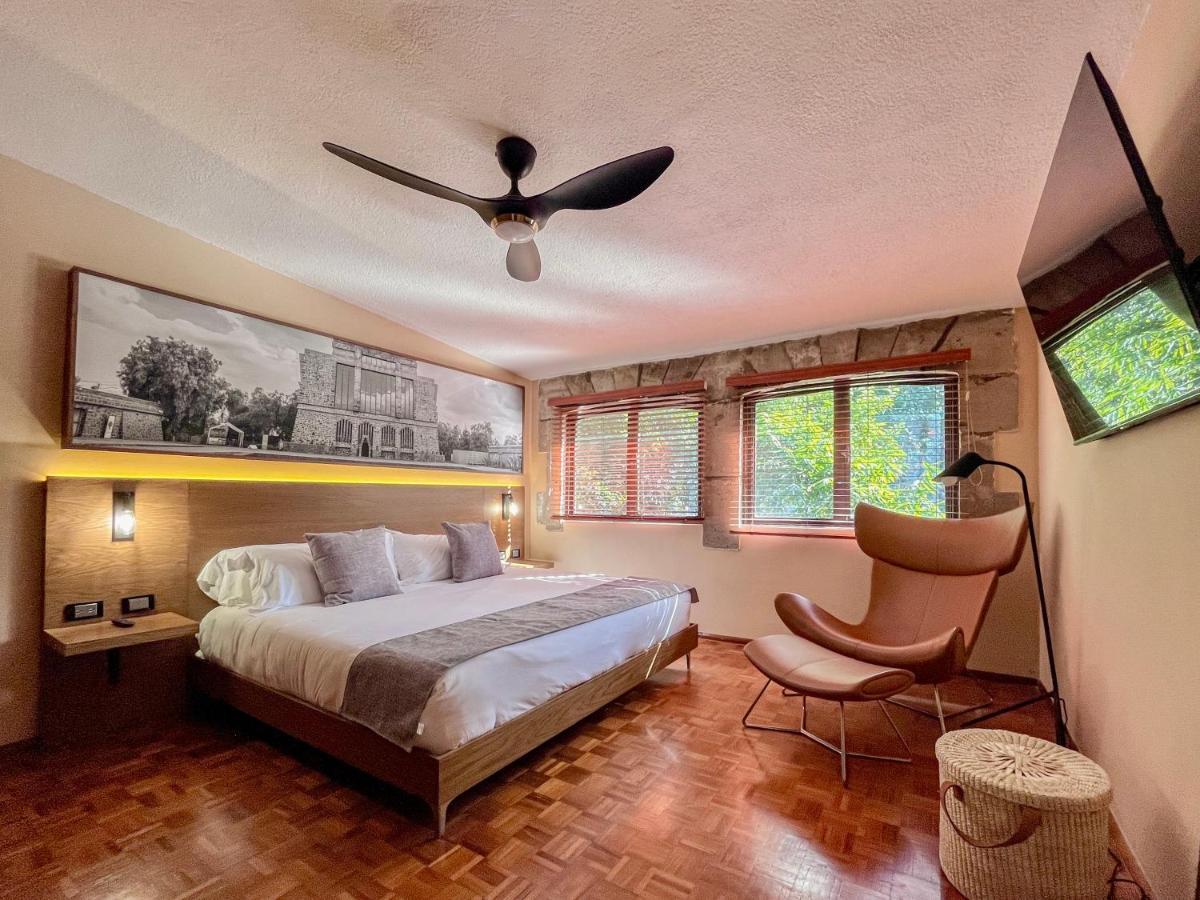 Mi Zona Lodging Coyoacan Mexico City Exterior photo
