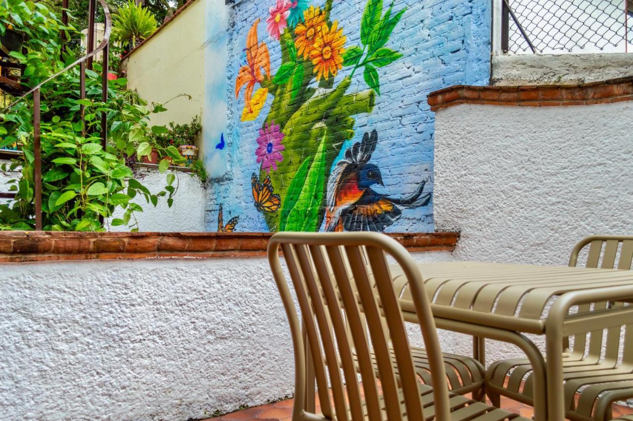 Mi Zona Lodging Coyoacan Mexico City Exterior photo