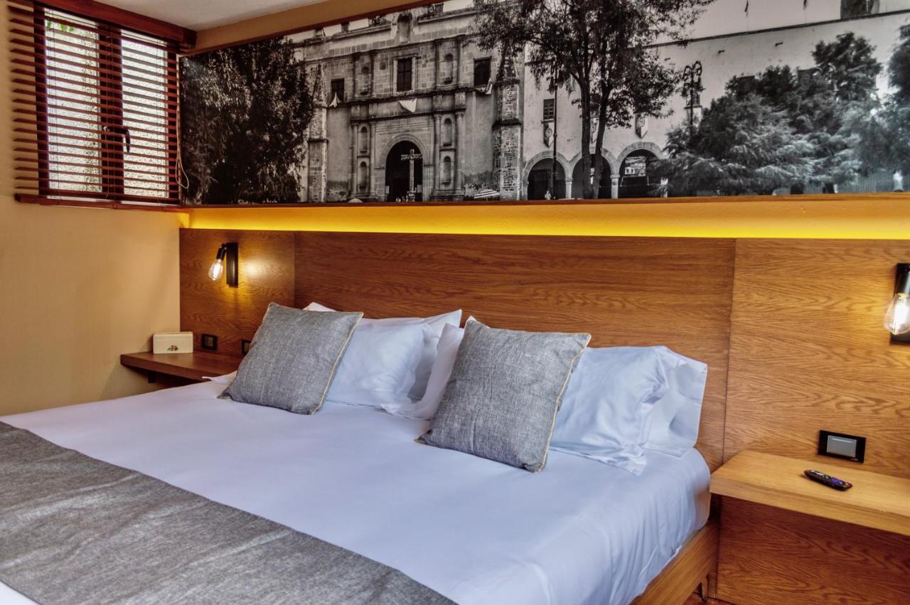 Mi Zona Lodging Coyoacan Mexico City Exterior photo