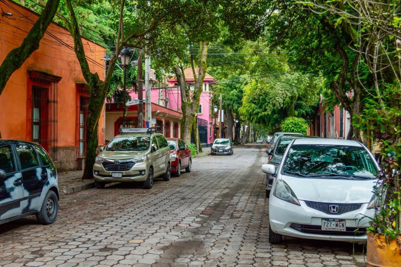 Mi Zona Lodging Coyoacan Mexico City Exterior photo
