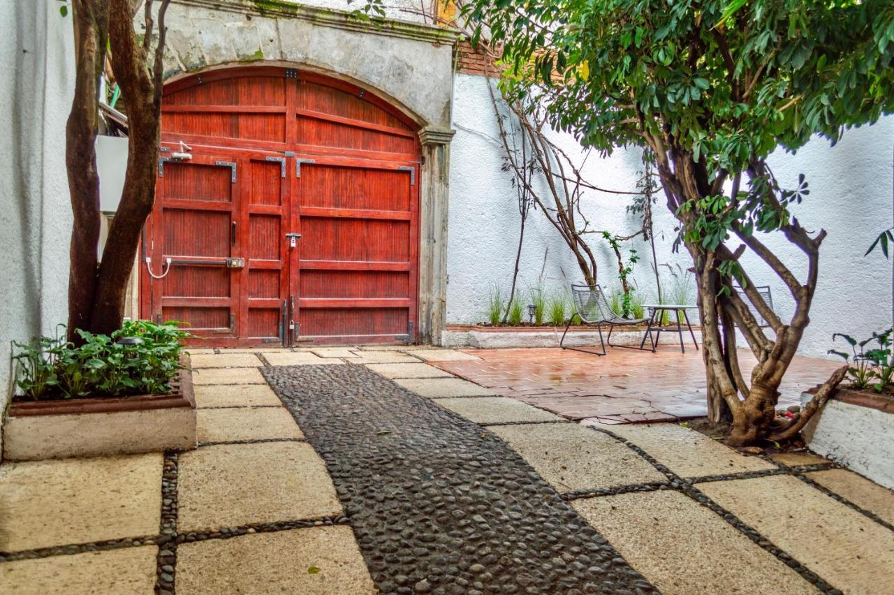 Mi Zona Lodging Coyoacan Mexico City Exterior photo