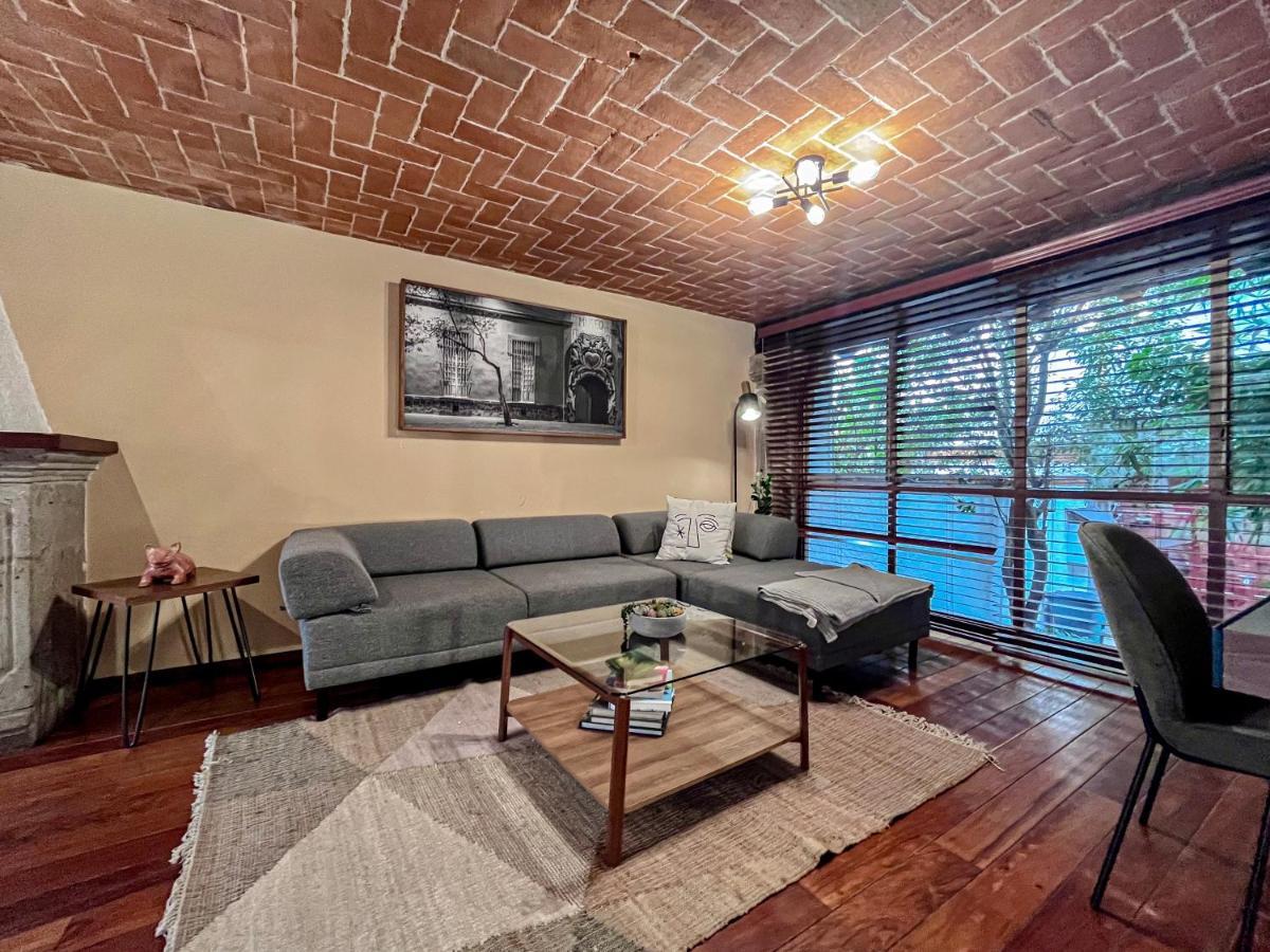 Mi Zona Lodging Coyoacan Mexico City Exterior photo