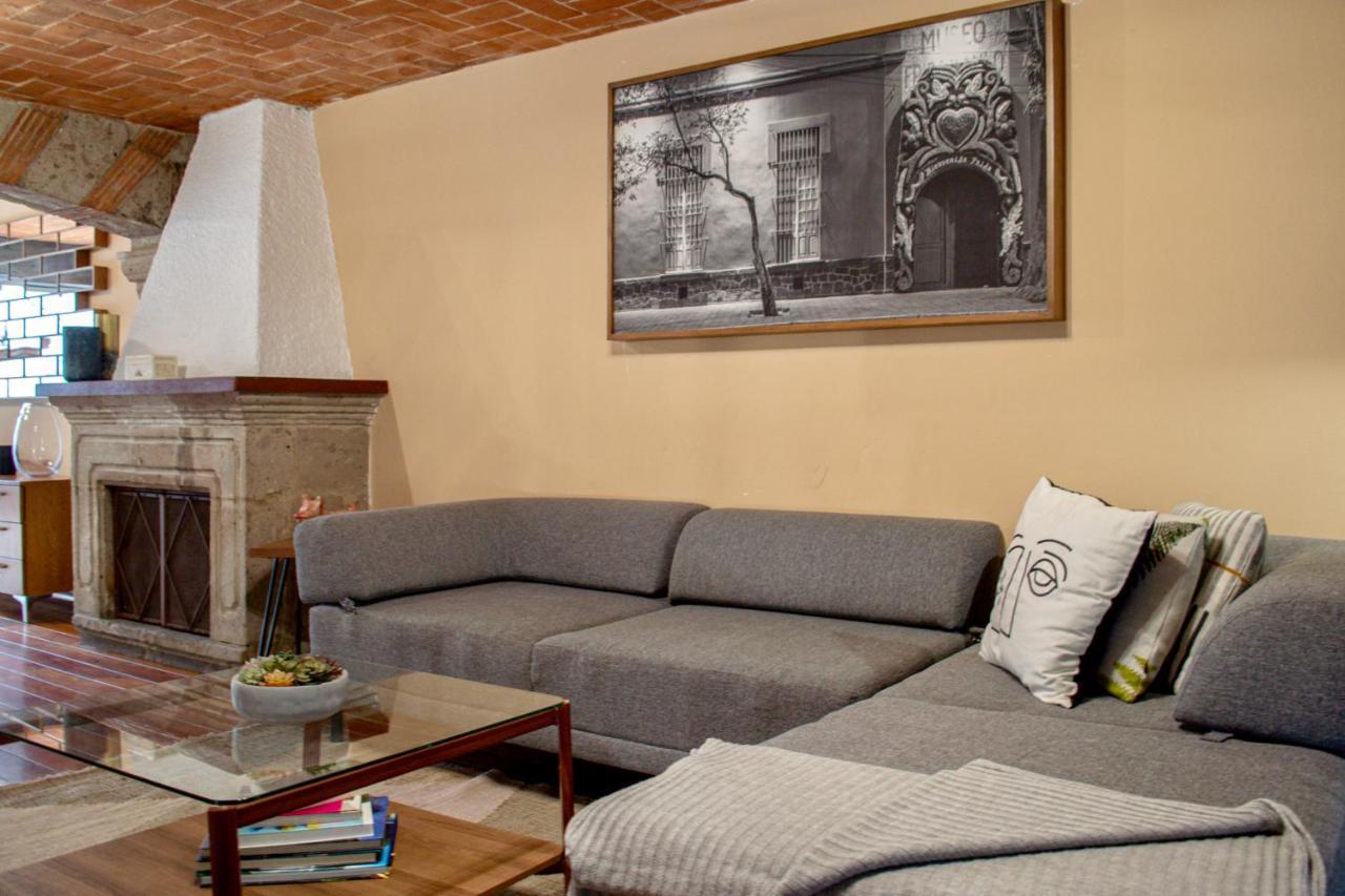 Mi Zona Lodging Coyoacan Mexico City Exterior photo