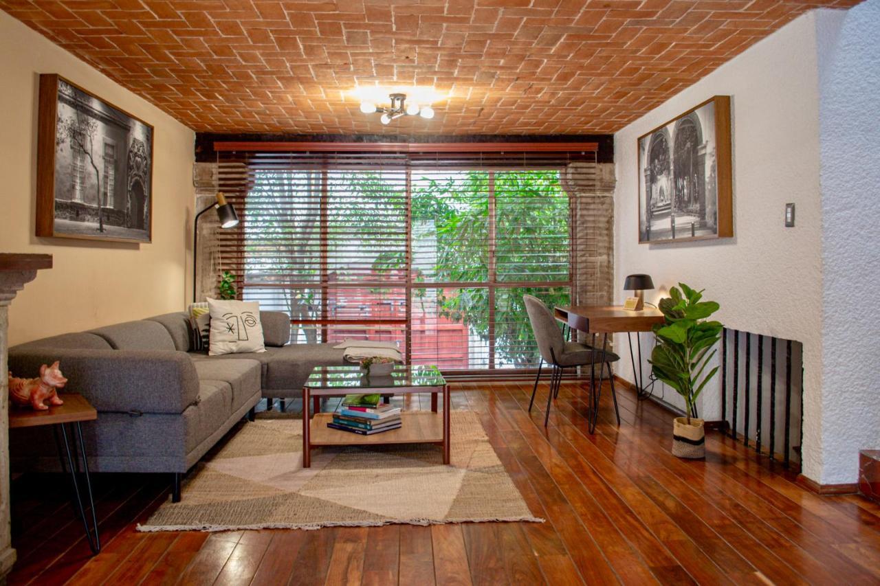 Mi Zona Lodging Coyoacan Mexico City Exterior photo
