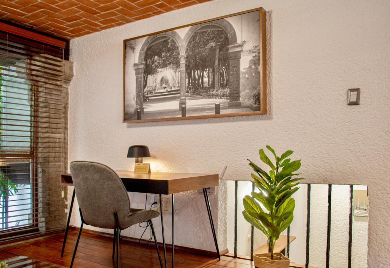 Mi Zona Lodging Coyoacan Mexico City Exterior photo